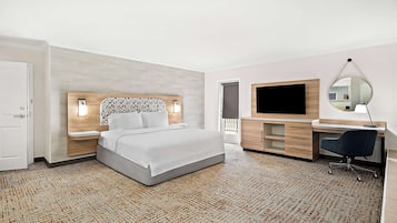 In-room safe, iron/ironing board, cribs (free), WiFi (free)