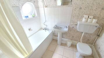 Suite familiar, baño privado | Baño