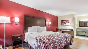 Iron/ironing board, free cots/infant beds, free WiFi, bed sheets