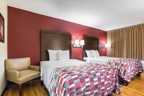 Iron/ironing board, free cribs/infant beds, free WiFi, bed sheets