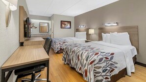 Deluxe-Zimmer, 2 Doppelbetten (Smoke Free)