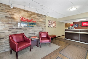Reception - Red Roof Inn Buffalo - Niagara Airport (Bowmansville)
