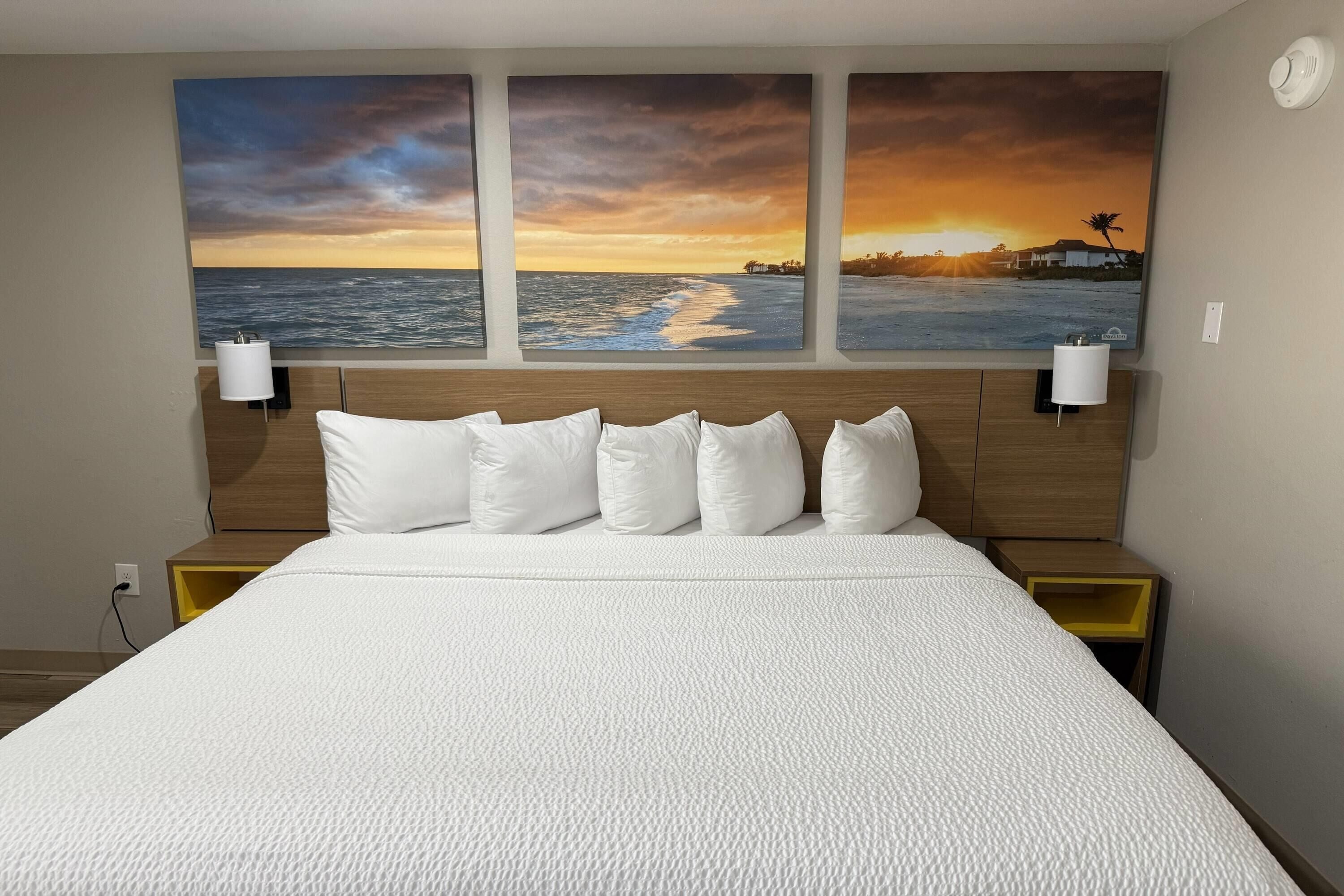 Standard Room, 1 King Bed | Down comforters, pillowtop beds, desk, blackout drapes