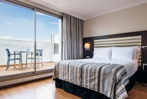 Double or Twin Room, Terrace | View from room