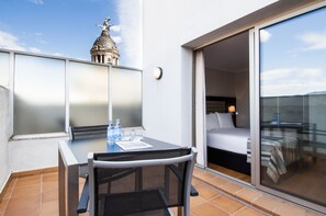 Double or Twin Room, Terrace | View from room