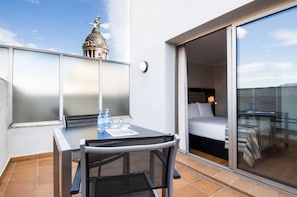 Double or Twin Room, Terrace | View from room