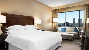 Ropa de cama de alta calidad, edredón y camas con pillow-top