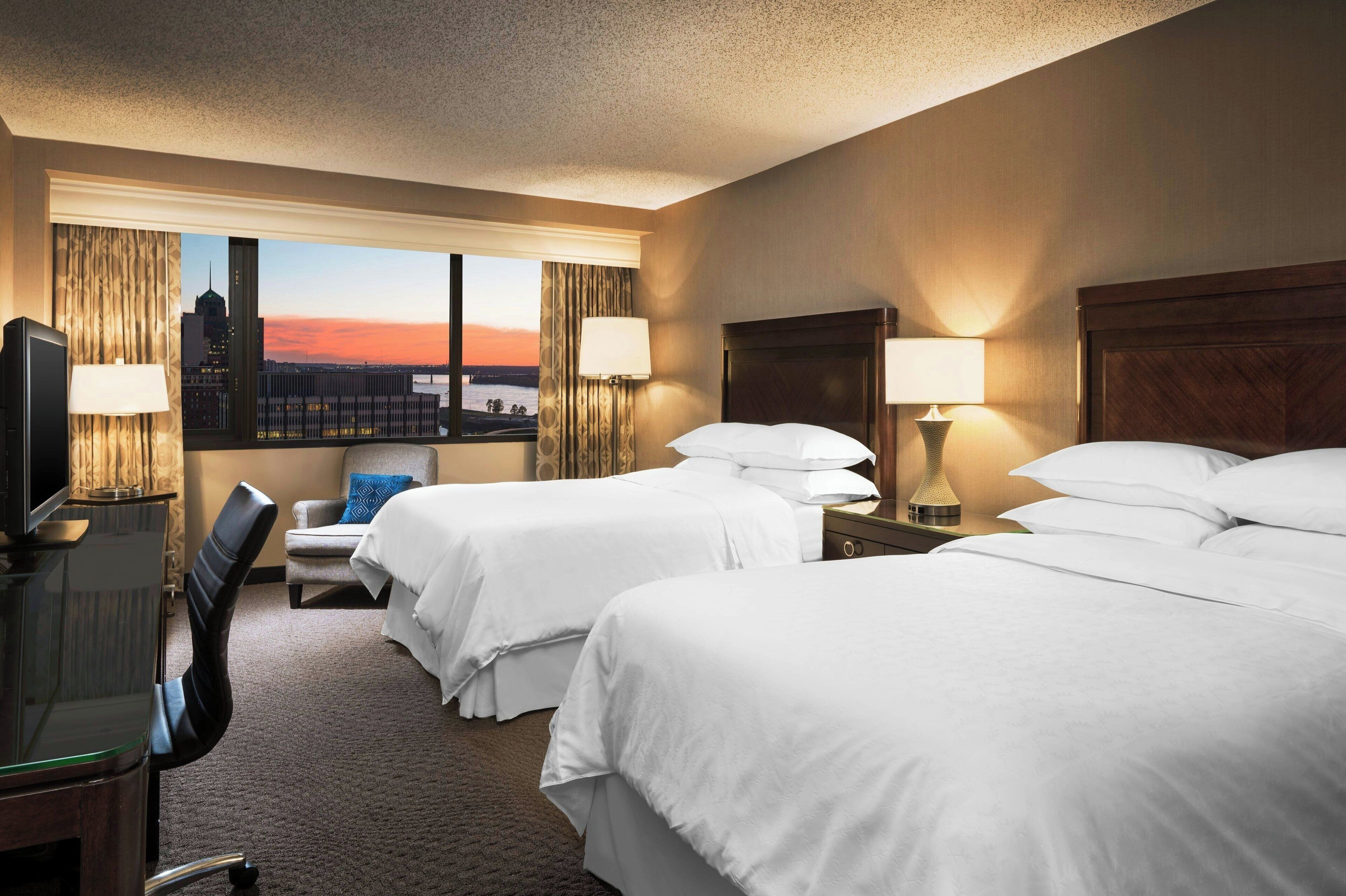 Ropa de cama de alta calidad, cubrecamas y colchones con pillow-top 