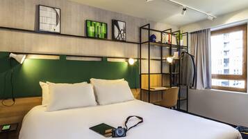 Coffres-forts dans les chambres, bureau