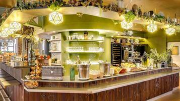 Daily buffet breakfast (EUR 12.9 per person)
