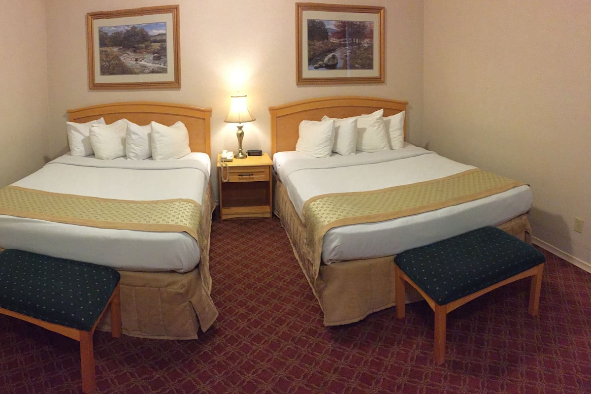 Desk, iron/ironing board, rollaway beds, free WiFi