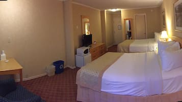 Standard Room, 2 Queen Beds | Desk, iron/ironing board, rollaway beds, free WiFi