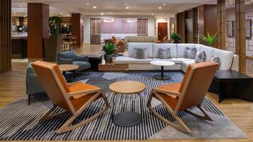 Zona de estar del vestíbulo