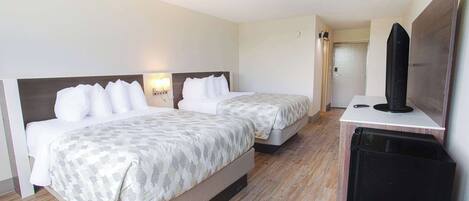 In-room safe, desk, blackout drapes, iron/ironing board