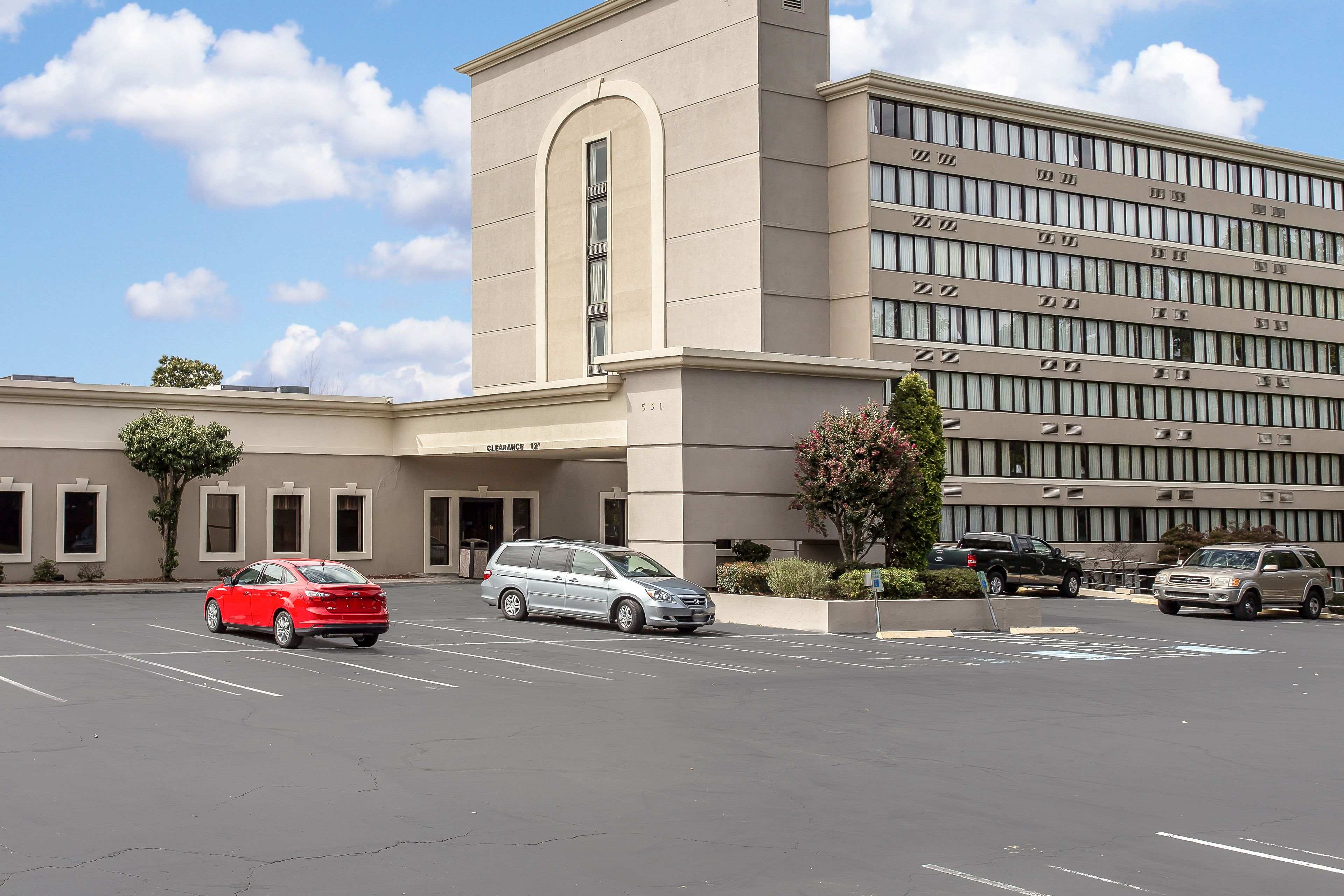 Extended parking (subject to charges)