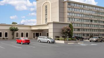 Extended parking (subject to charges)