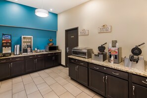 Frokost er inkludert