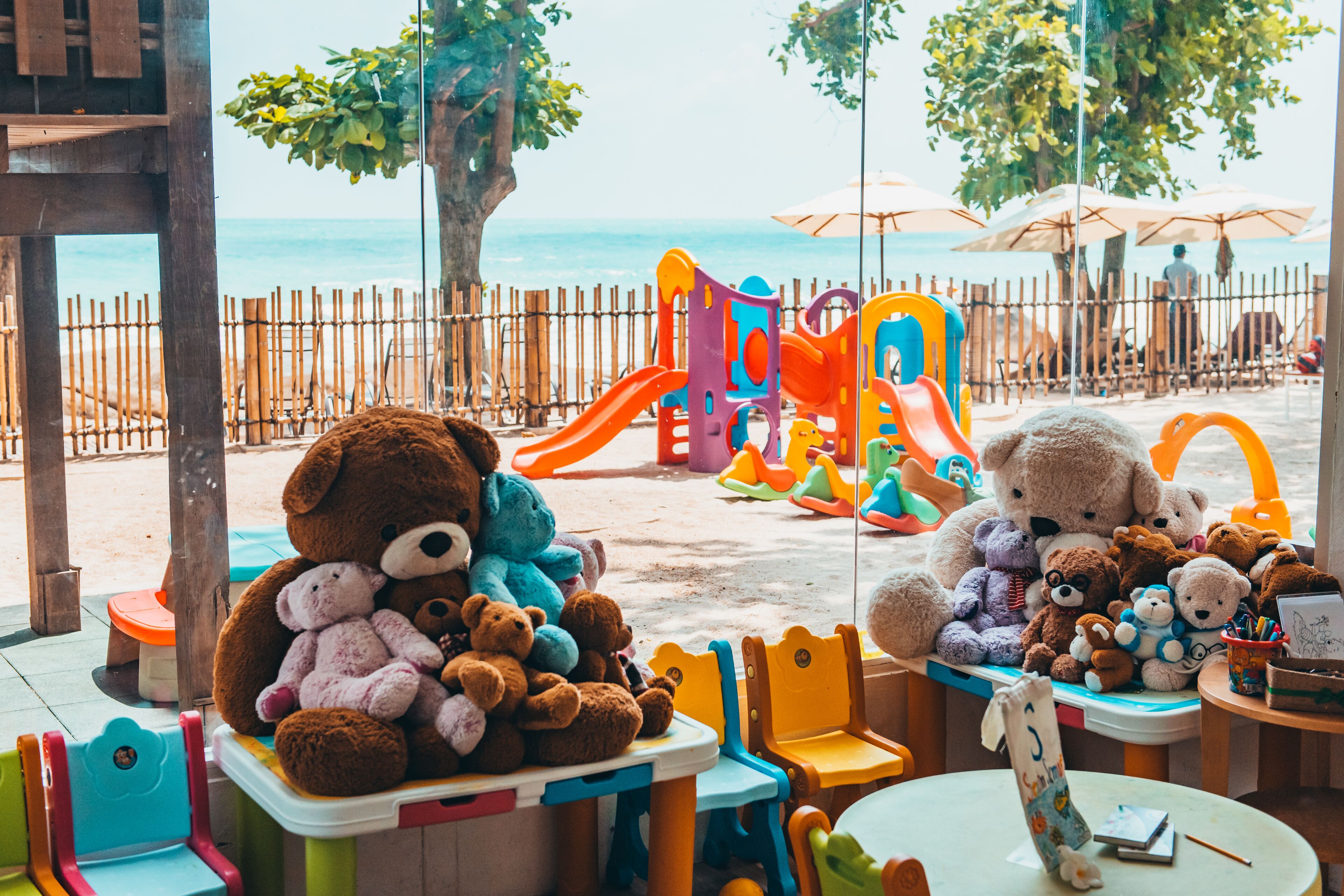 Gyermekjátszótér - beltéri