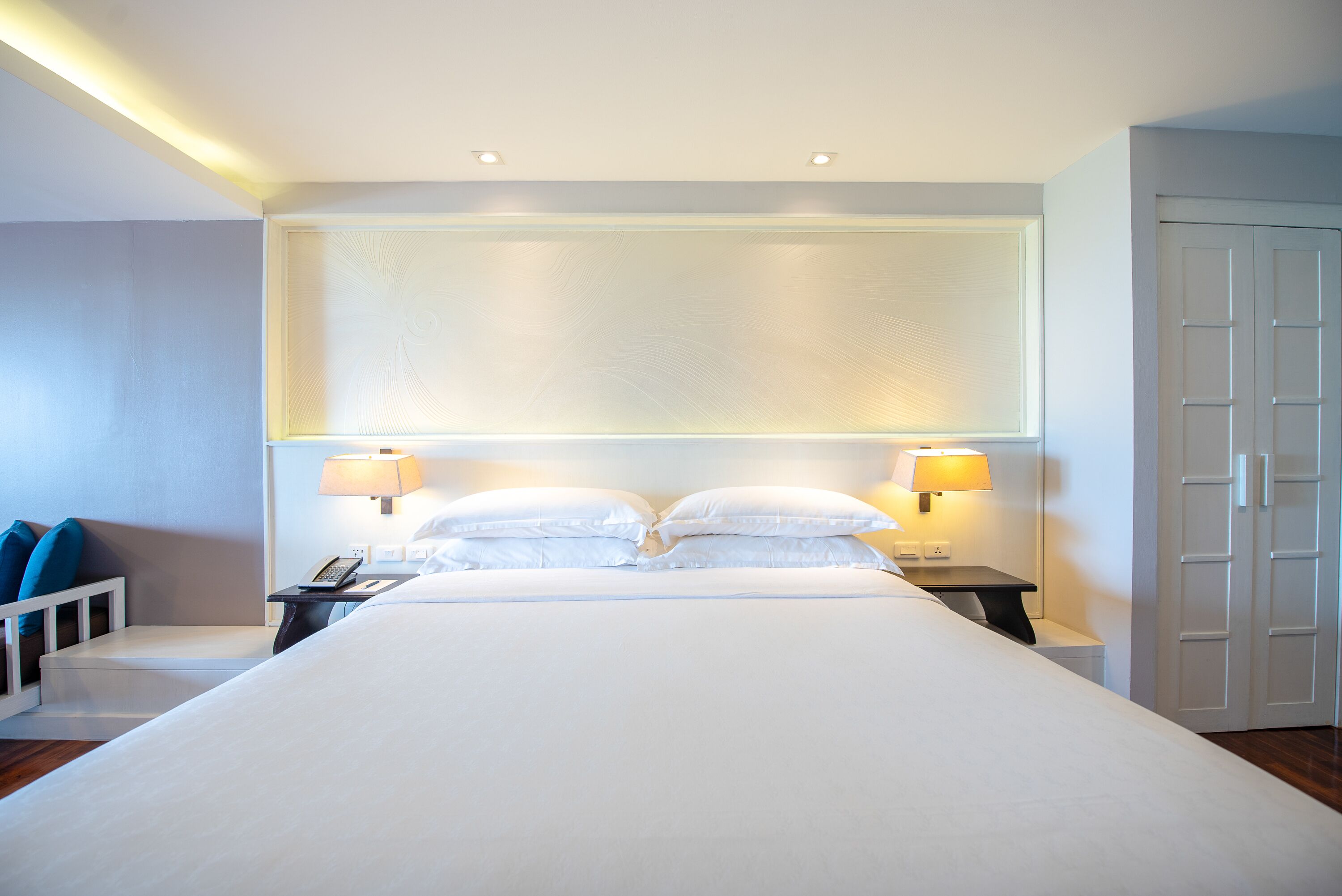 Literie de qualité supérieure, minibar, coffres-forts dans les chambres