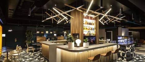 Bar (in der Unterkunft)