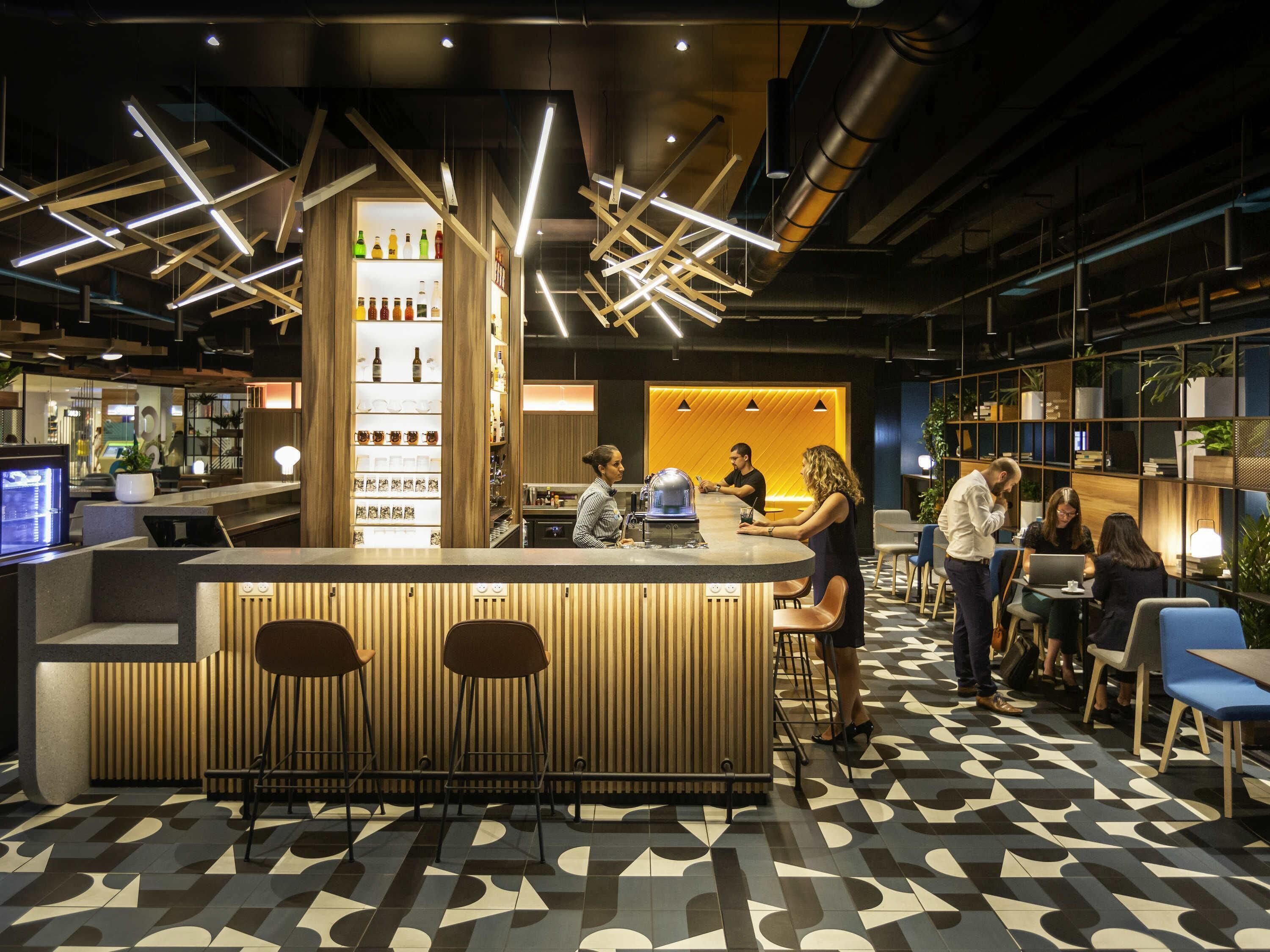 Bar (in der Unterkunft)