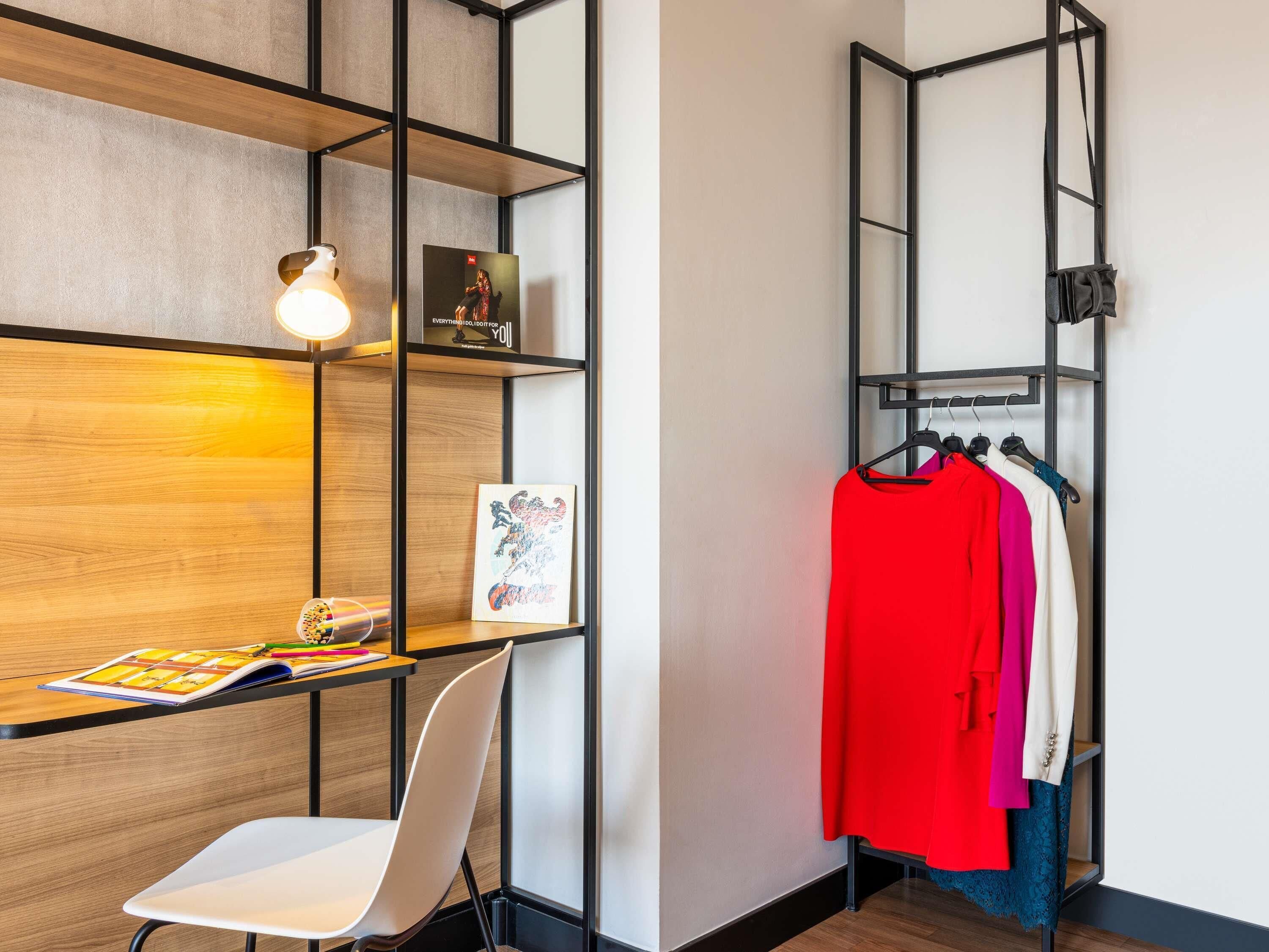 premium bedding, in-room safe, desk, blackout curtains