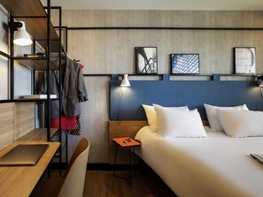 Literie de qualité supérieure, coffres-forts dans les chambres, bureau