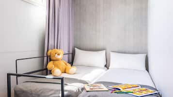 Premium bedding, in-room safe, desk, blackout curtains
