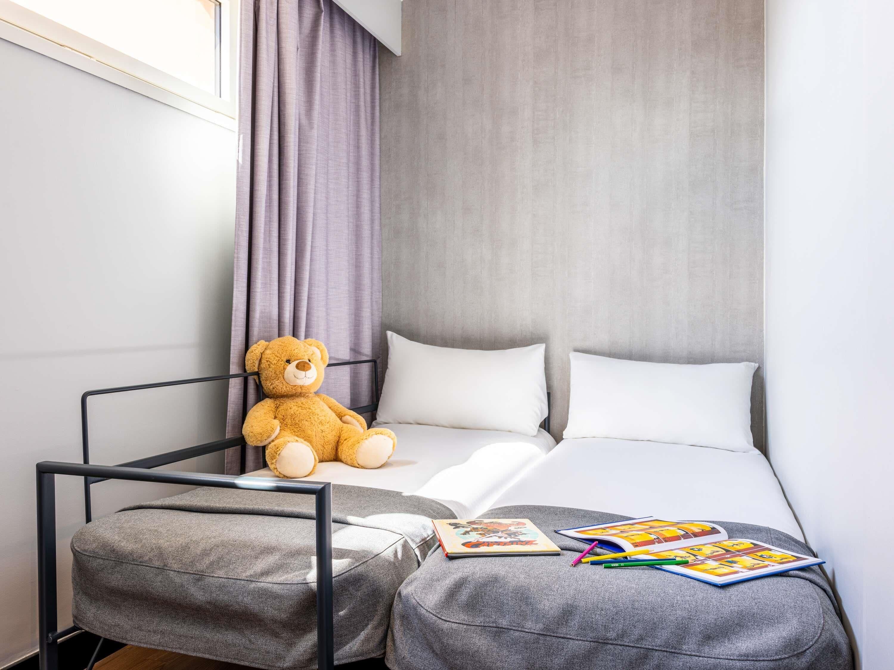 premium bedding, in-room safe, desk, blackout curtains