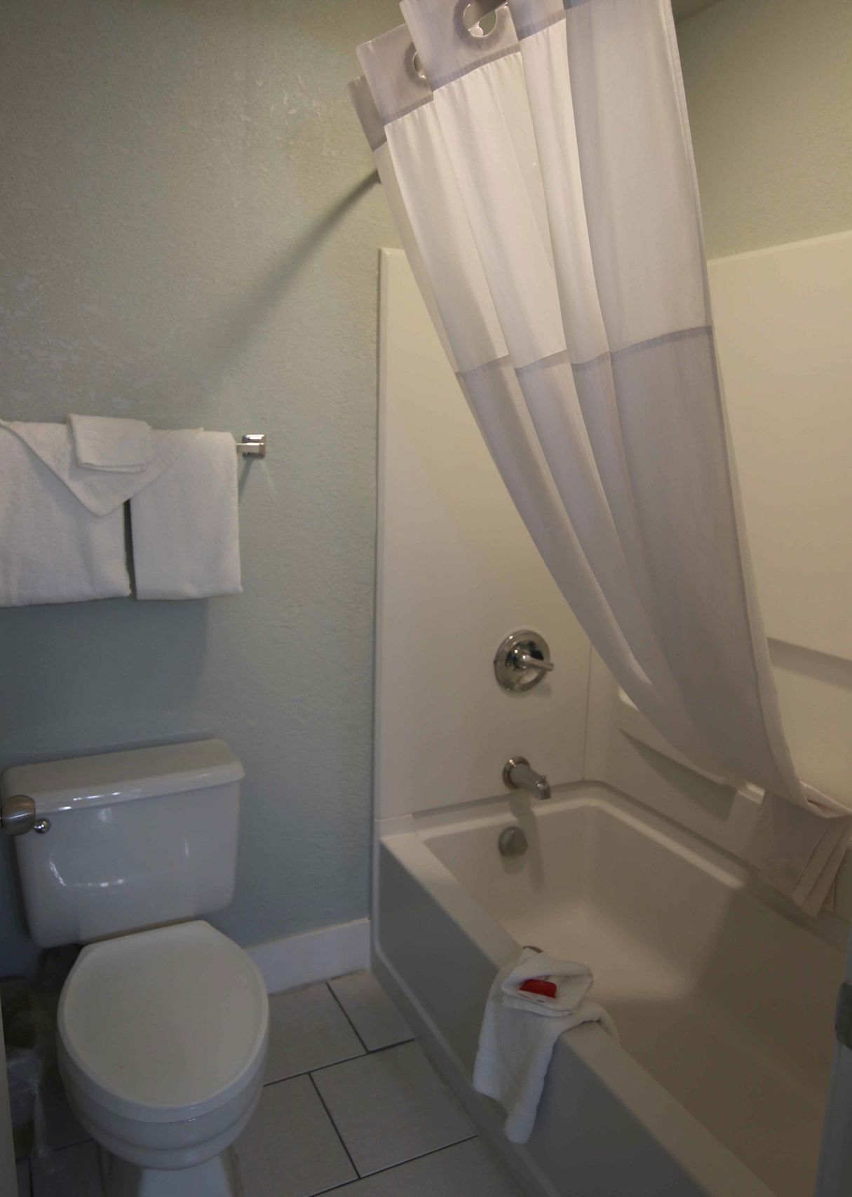 Bathroom | Eco-friendly toiletries, hair dryer, towels, soap