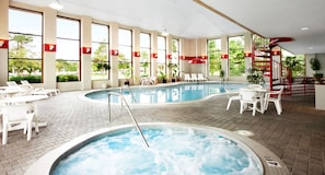 Baignoire à remous intérieure