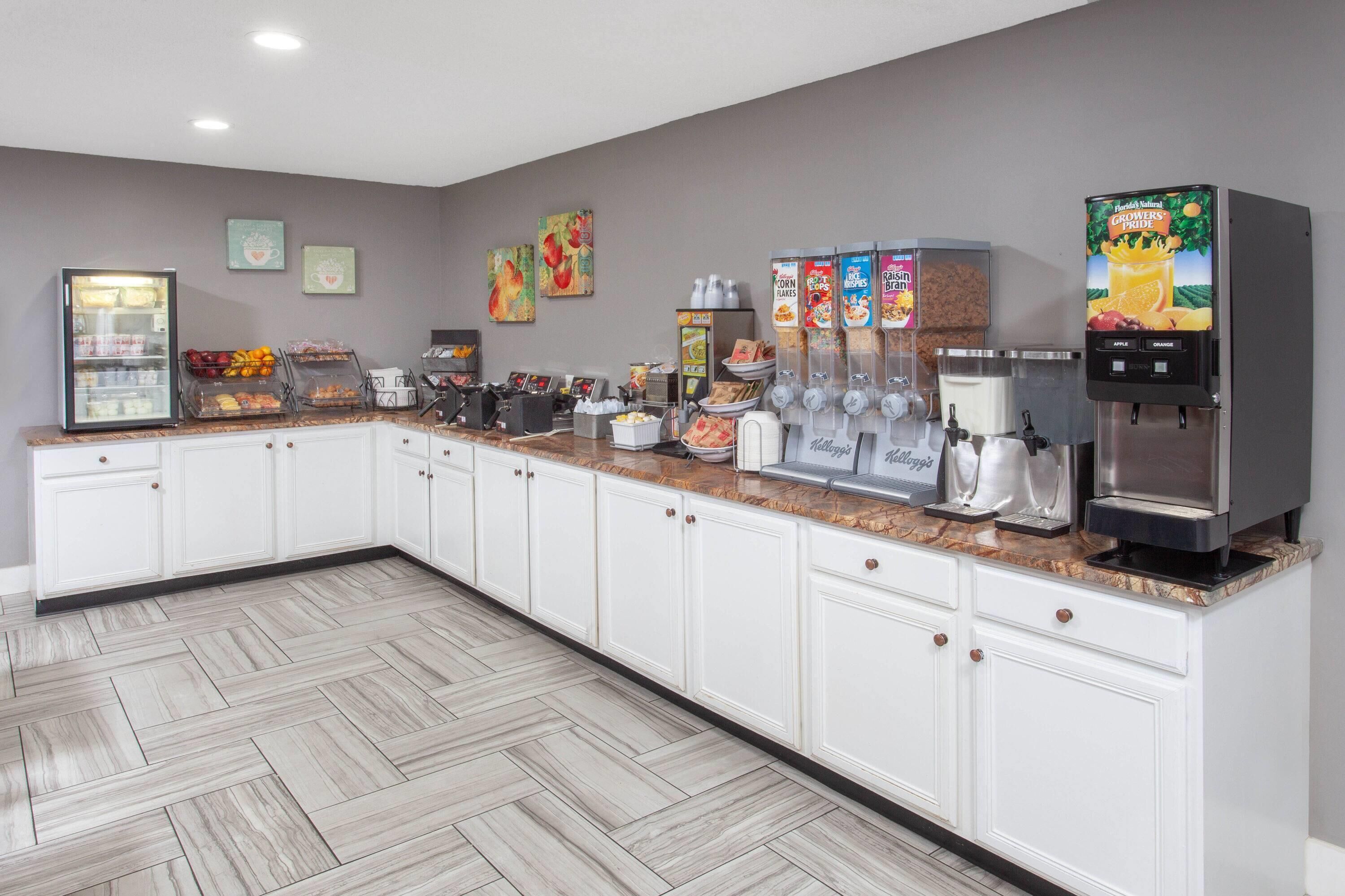 Bao gồm bữa sáng kiểu Âu hàng ngày 