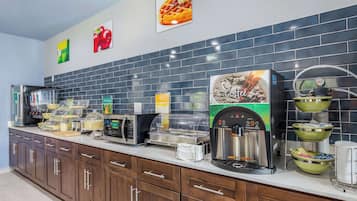 Desayuno continental incluido todos los días