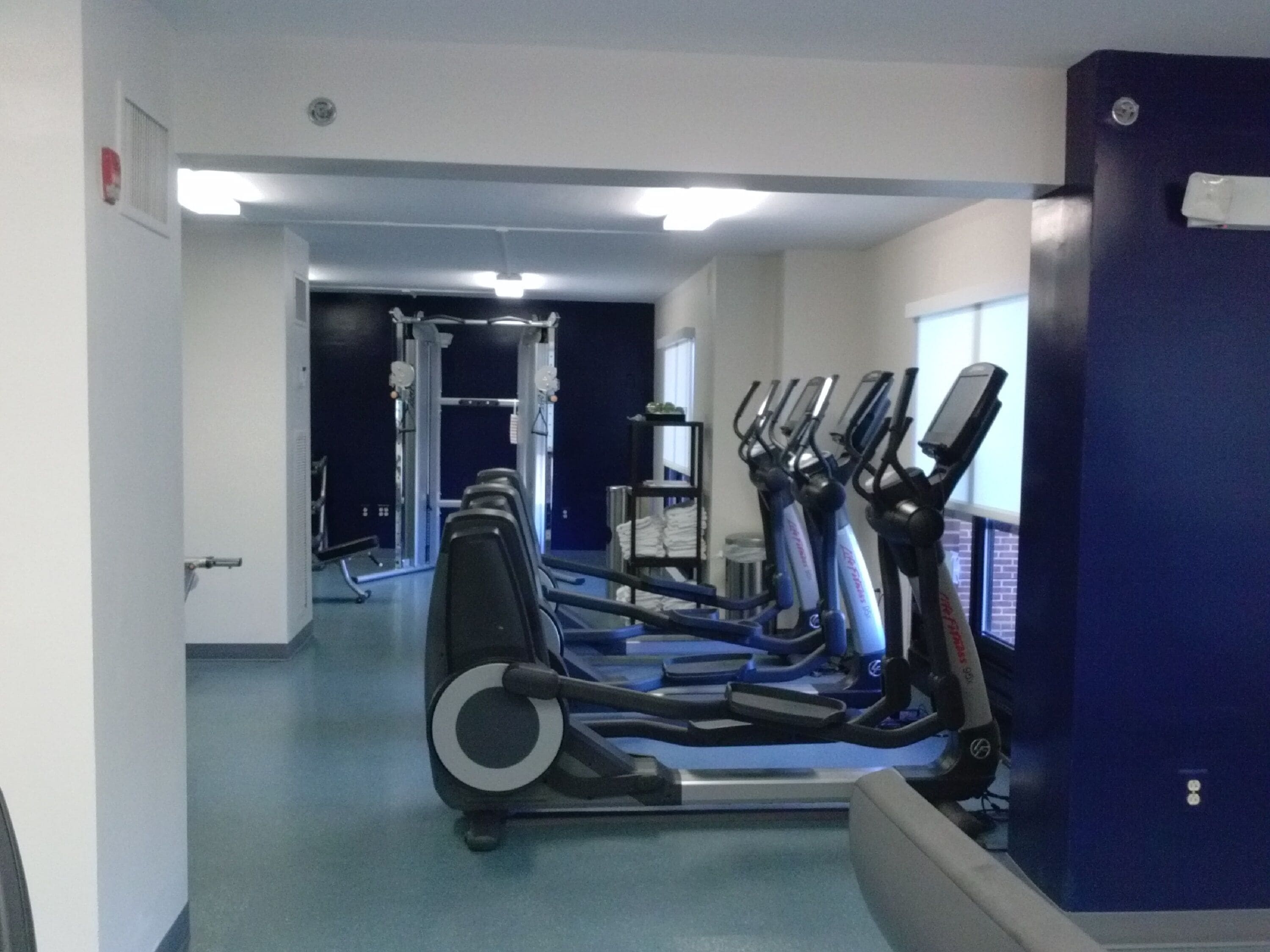 fitness facility