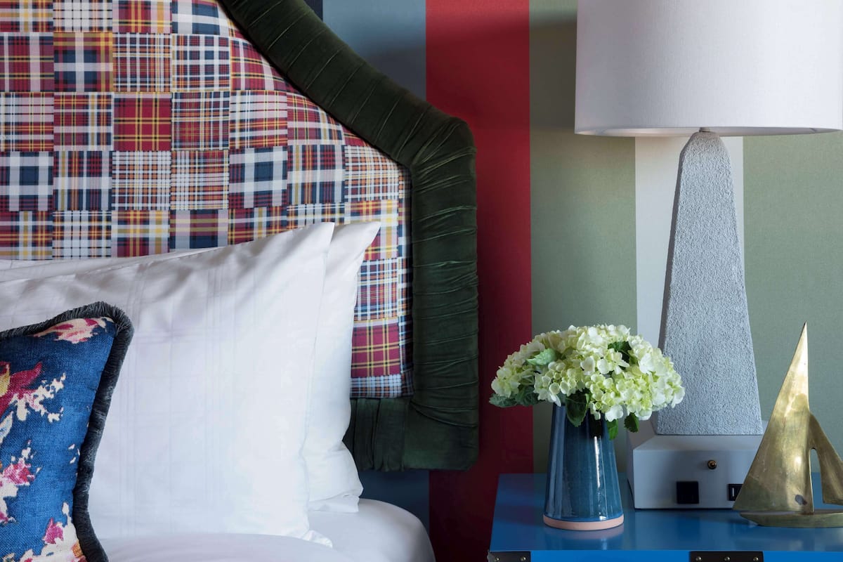 Egyptian cotton sheets, premium bedding, pillow-top beds, in-room safe