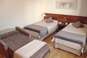 Minibar, in-room safe, desk, soundproofing