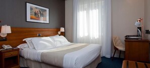 Minibar, in-room safe, desk, soundproofing