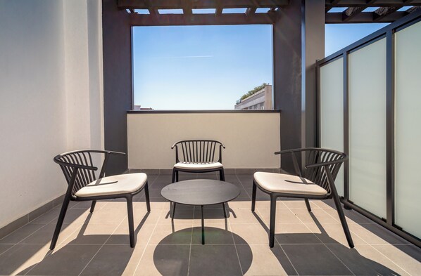 Standard Room, Terrace (Premium) | Terrace/patio - Barceló Valladolid (Valladolid)