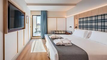 Minibar, coffres-forts dans les chambres, bureau, chambres insonorisées
