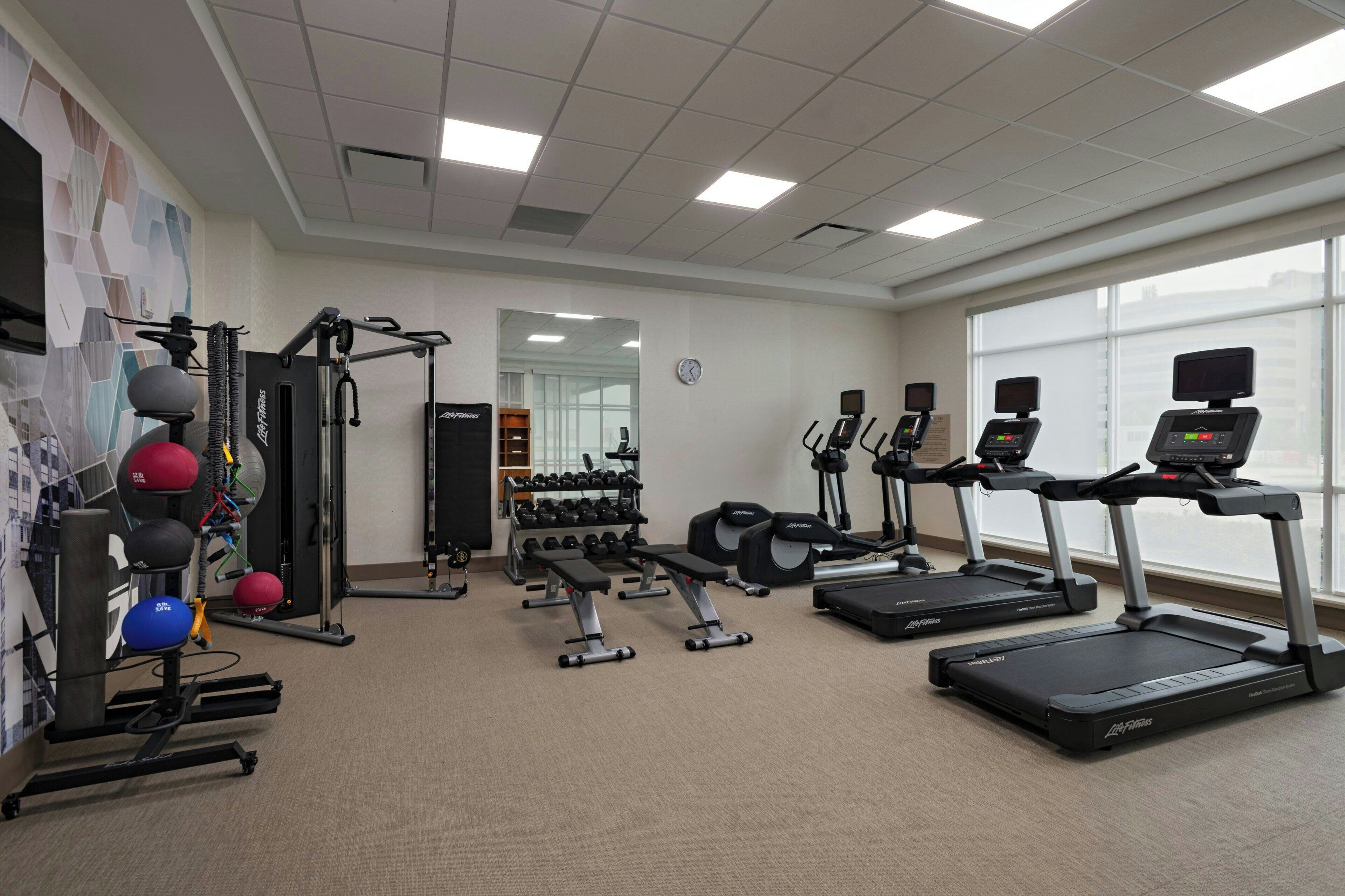 fitness facility