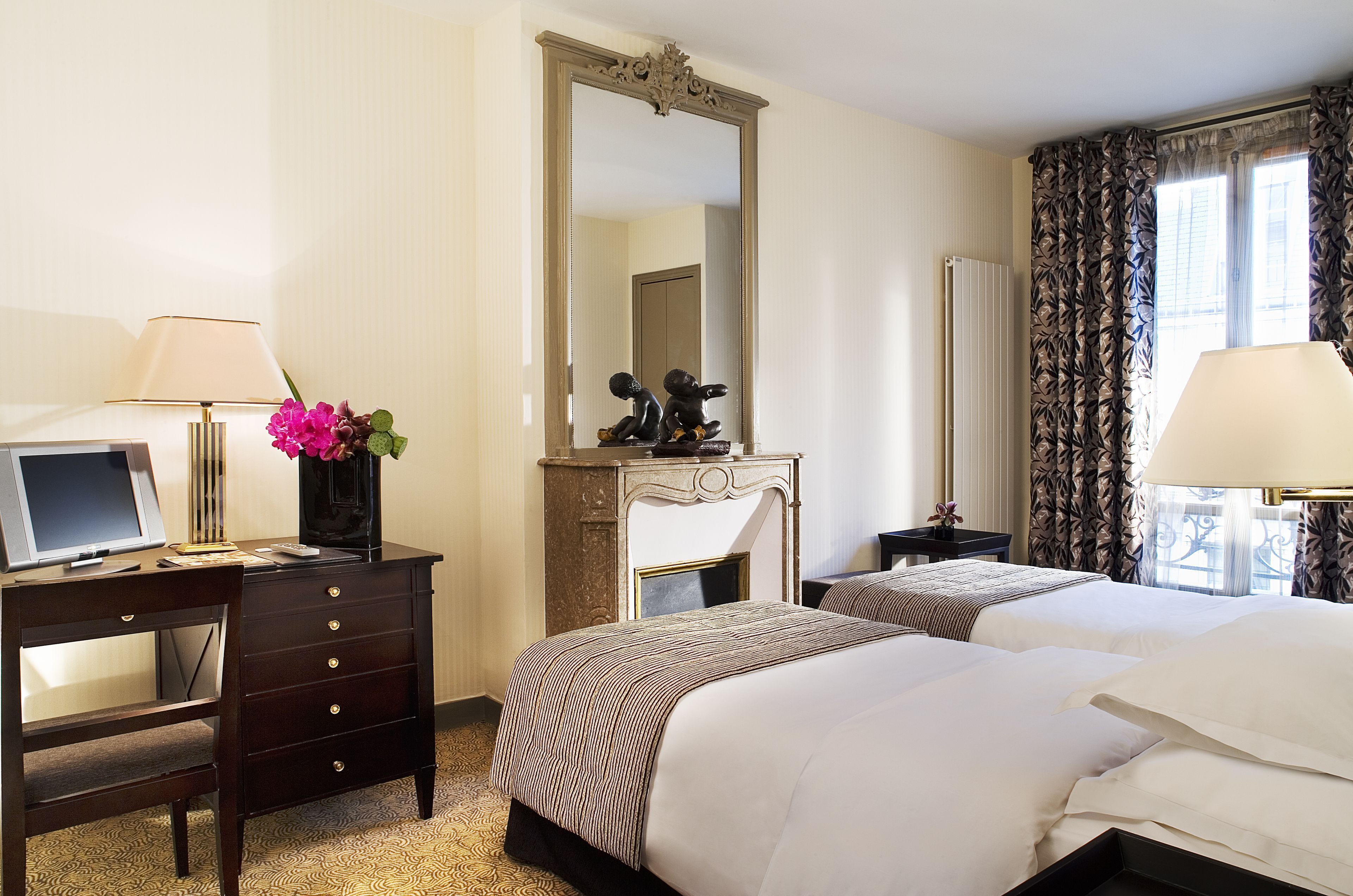 In-room safe, desk, blackout curtains, iron/ironing board