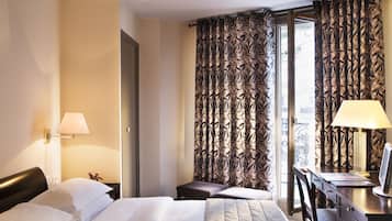 Double Room | In-room safe, desk, blackout drapes, iron/ironing board