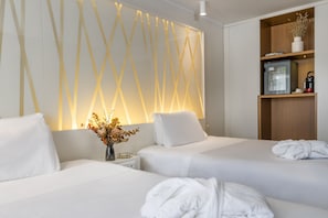 Chambre avec lits jumeaux
