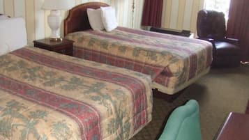 1 bedroom, desk, laptop workspace, iron/ironing board