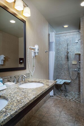 Bathroom shower