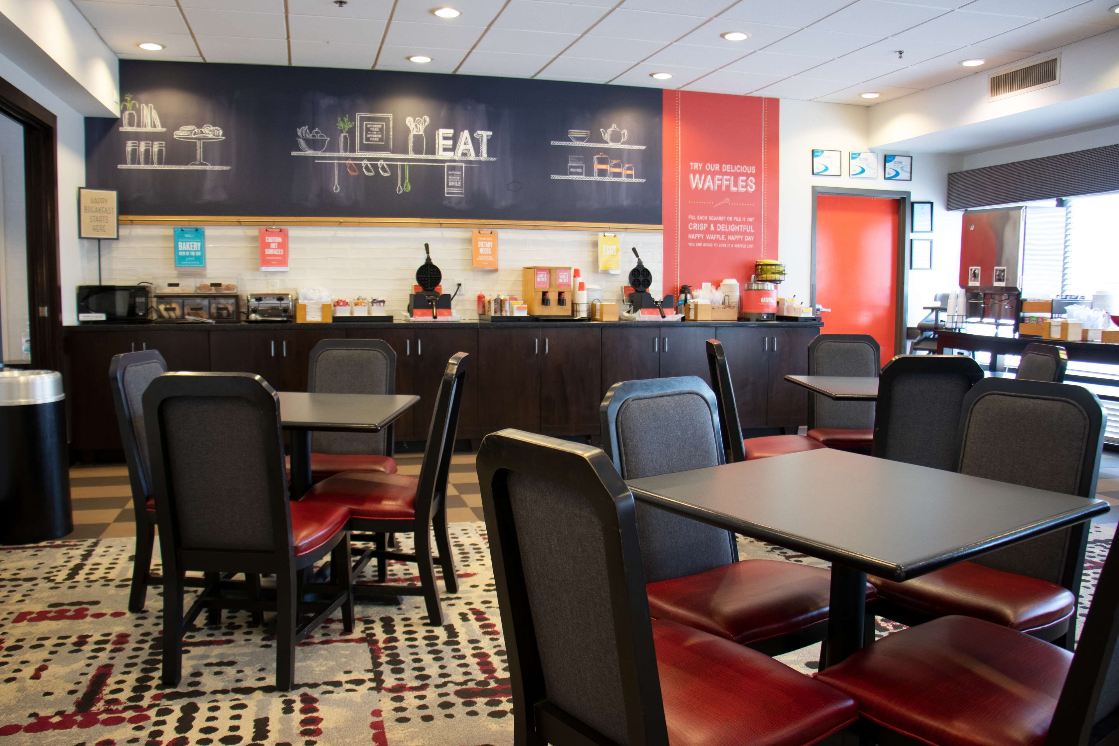 free daily on-the-go breakfast