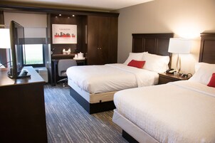 Hypo-allergenic bedding, desk, iron/ironing board, free cots/infant beds