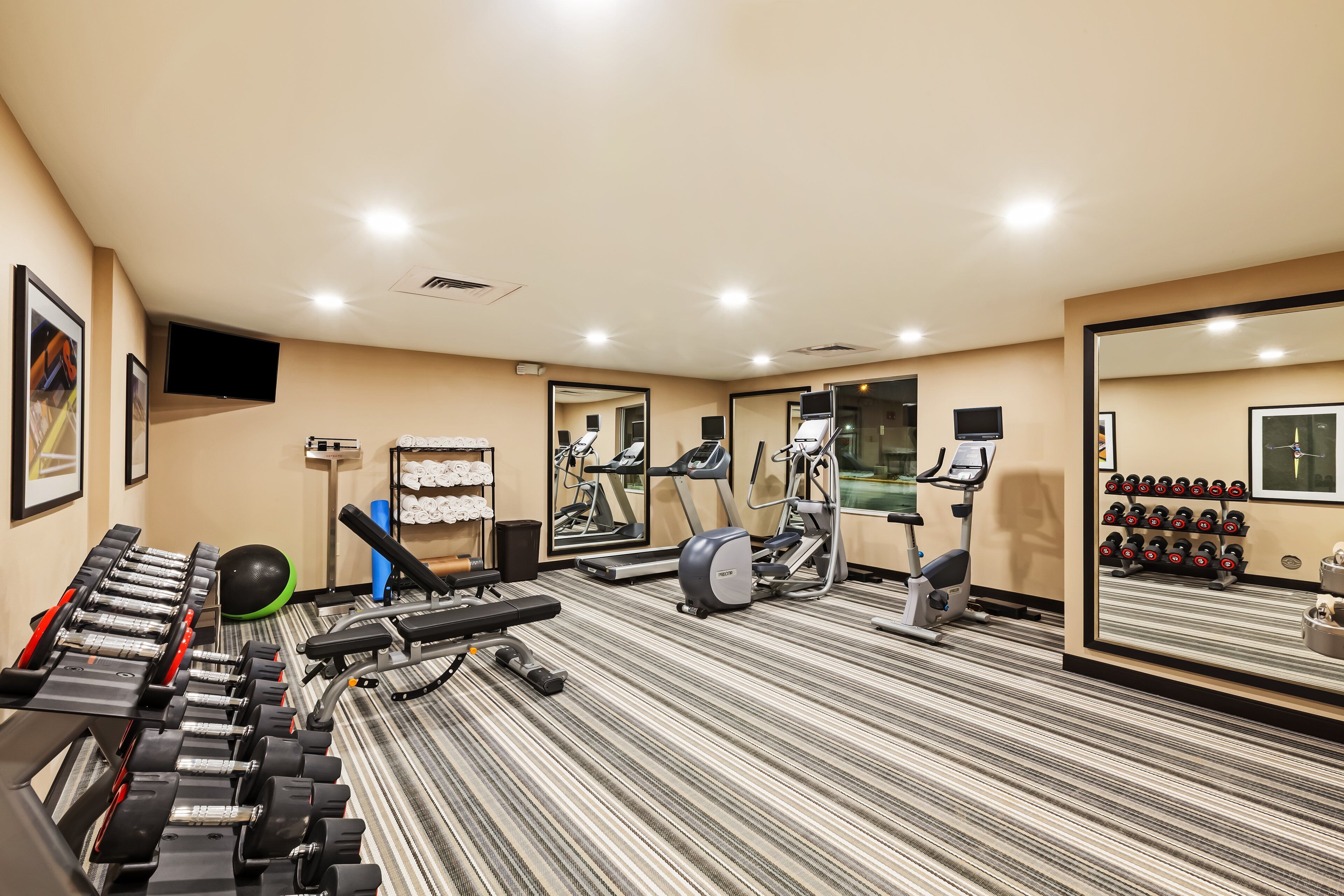 fitness facility