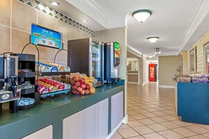 Zona de desayunos