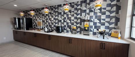 Breakfast buffet
